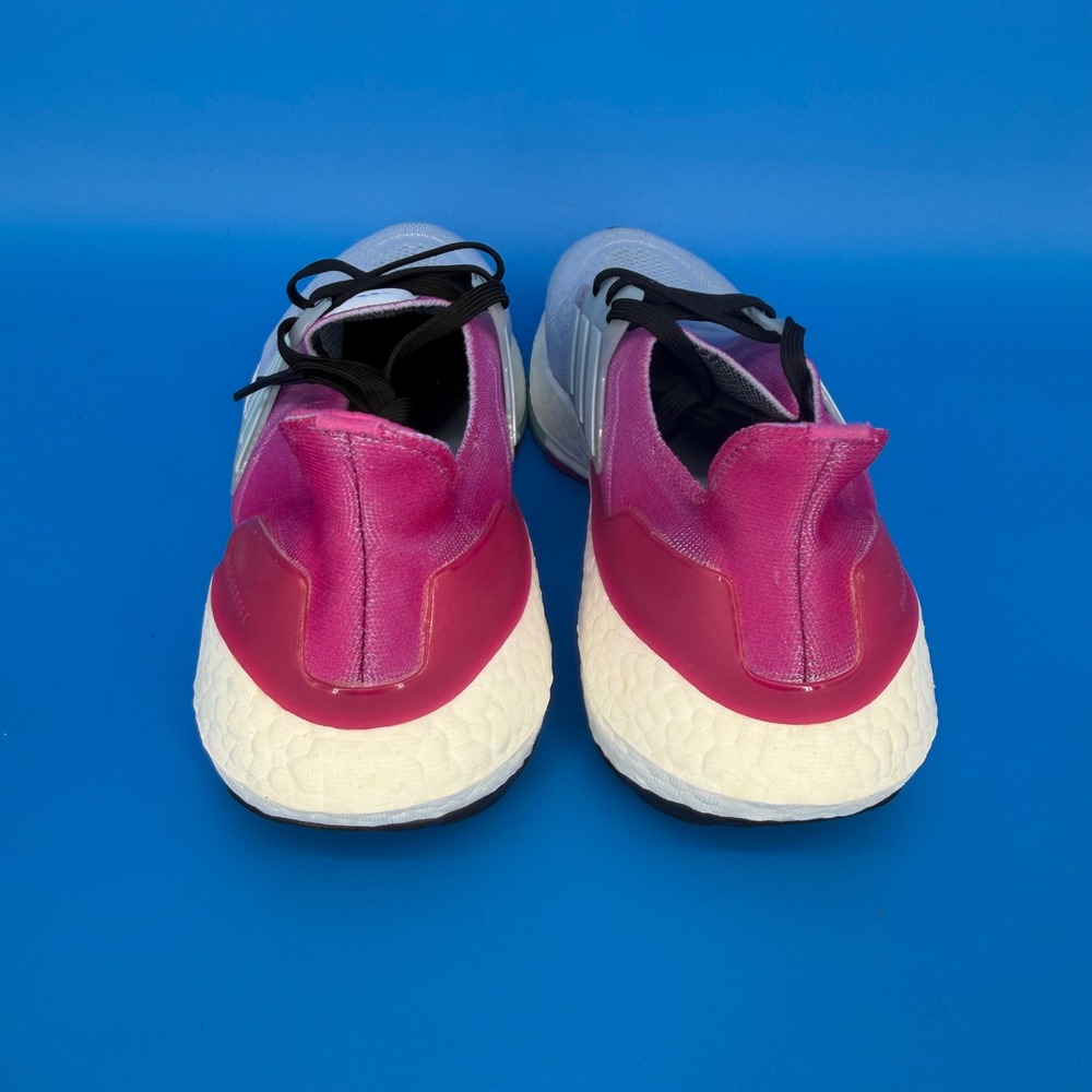 Adidas Ultraboost 22 Womens Running Shoes Pink Blue GX5592 Size 7.5 - Picture 7 of 10